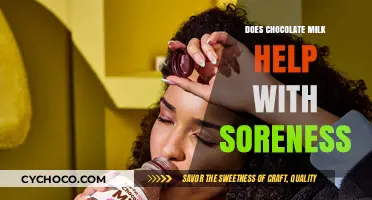 Chocolate Milk: A Sweet Remedy for Sore Muscles?