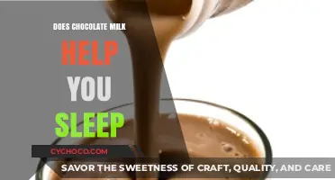 Sipping on Serenity: Can Chocolate Milk Really Help You Sleep?