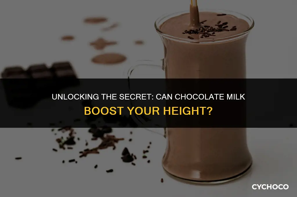 does chocolate milk make you taller