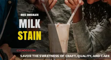 Does Chocolate Milk Stain? Quick Tips for Cleaning Spills