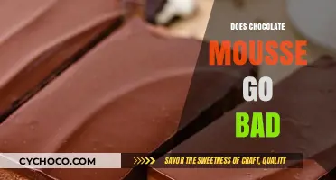 The Shelf Life of Chocolate Mousse: Does It Go Bad?