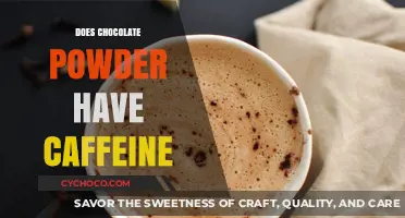 Does Chocolate Powder Contain Caffeine? Uncovering the Truth Behind Your Favorite Treat