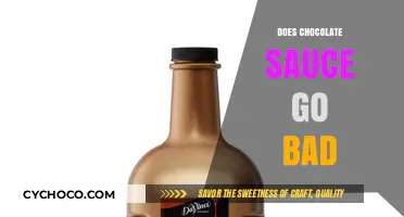 The Shelf Life of Chocolate Sauce: Does It Go Bad?