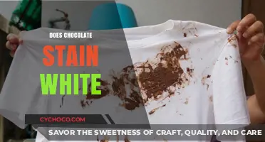 The Sweet Struggle: Removing Chocolate Stains from White Fabric
