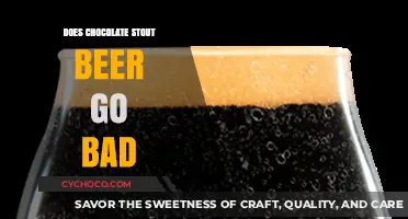 The Shelf Life of Chocolate Stout Beer: Does It Go Bad?