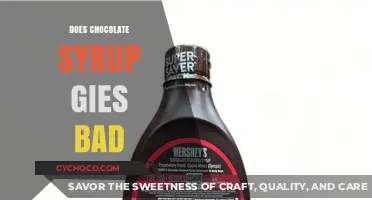 The Sweet Debate: Does Chocolate Syrup Go Bad?