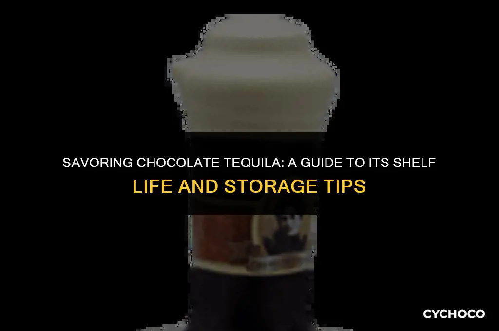 does chocolate tequila go bad
