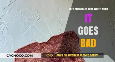 The Myth of Chocolate Turning White: Facts vs. Fiction