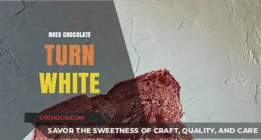 The Surprising Truth: Can Chocolate Really Turn White?