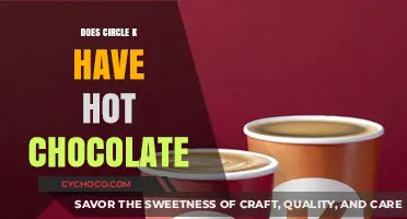 Sipping on Convenience: Does Circle K Offer Hot Chocolate?