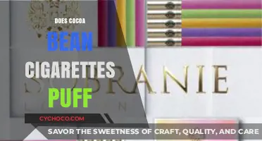 Exploring the Unique Experience of Cocoa Bean Cigarettes