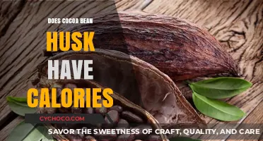 Exploring the Nutritional Value of Cocoa Bean Husk: Calories and Beyond