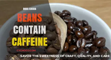 Cocoa Beans and Caffeine: Unveiling the Surprising Truth Inside