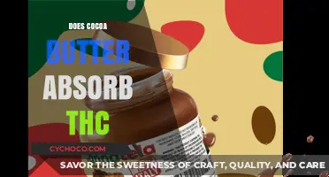 Exploring the Effects: Does Cocoa Butter Absorb THC?