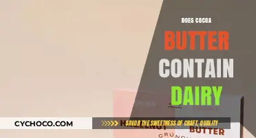 Is Cocoa Butter Dairy-Free? Unraveling the Truth for Vegans