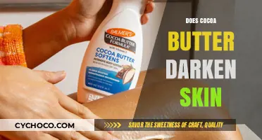 Does Cocoa Butter Darken Skin? Unveiling the Truth and Benefits