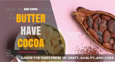 Unveiling the Truth: Does Cocoa Butter Really Contain Cocoa?