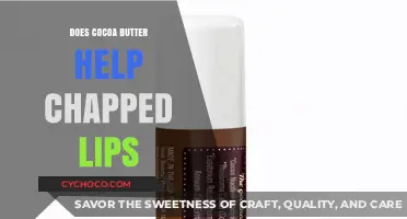Nourishing Dry Lips: The Surprising Benefits of Cocoa Butter