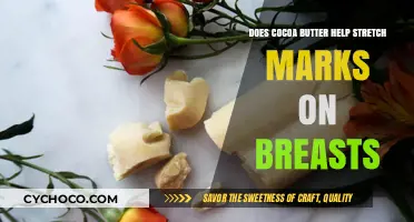 Nourishing Skin: Can Cocoa Butter Really Help Stretch Marks on Breasts?