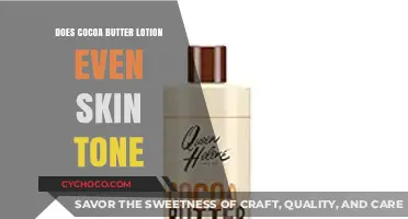 Evening Out Your Skin Tone: The Benefits of Cocoa Butter Lotion