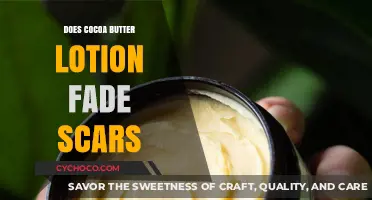 Scar Reduction: The Benefits of Cocoa Butter Lotion