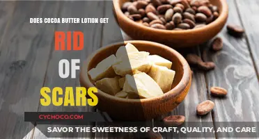 Healing Scars: The Surprising Benefits of Cocoa Butter Lotion