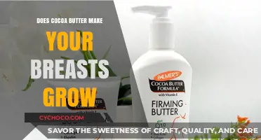 Exploring the Myth: Can Cocoa Butter Enhance Breast Size?