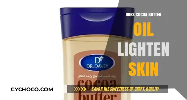 The Truth About Cocoa Butter Oil and Skin Lightening
