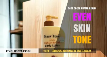 The Truth About Cocoa Butter: Does It Really Even Out Skin Tone?