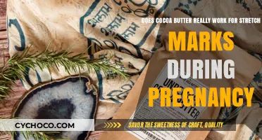 The Truth About Cocoa Butter and Stretch Marks During Pregnancy
