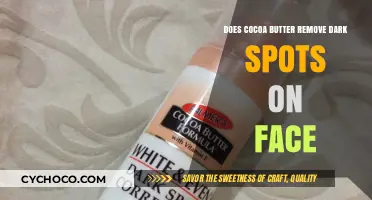 Discover the Truth: Cocoa Butter's Role in Fading Dark Spots on Your Face