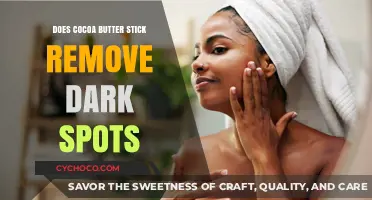 The Truth About Cocoa Butter and Dark Spots: Does It Really Work?