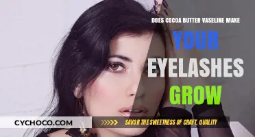 Unlocking the Secret to Longer Lashes: Cocoa Butter Vaseline's Potential