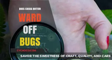 Natural Bug Repellent: The Surprising Benefits of Cocoa Butter