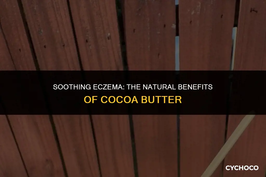 does cocoa butter work for eczema