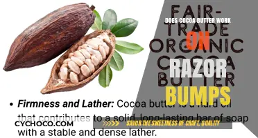 Soothing Razor Bumps: The Natural Remedy of Cocoa Butter