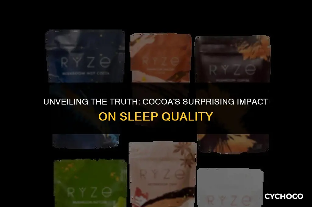 does cocoa make you sleep