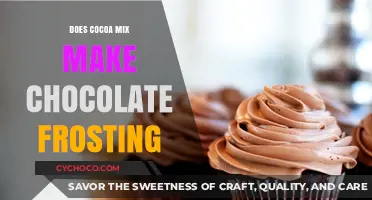 From Cocoa Mix to Chocolate Frosting: A Simple Guide