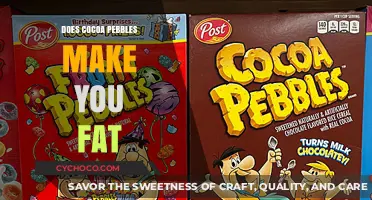The Truth About Cocoa Pebbles: Does This Sweet Treat Lead to Weight Gain?