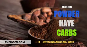 Exploring the Carb Content of Cocoa Powder: A Nutritional Insight