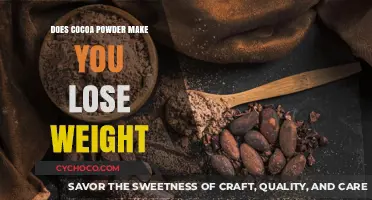The Surprising Truth About Cocoa Powder and Weight Loss