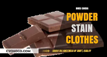 Cocoa Powder Stains: How to Remove Them from Clothes Easily