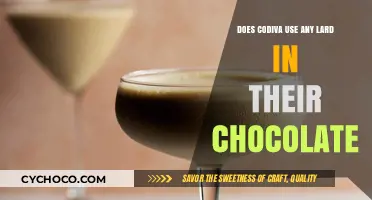 Unveiling the Secret: Codiva's Chocolate and the Lard Controversy