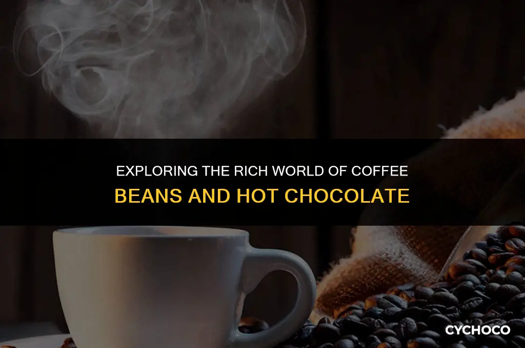does coffee bean have hot chocolate