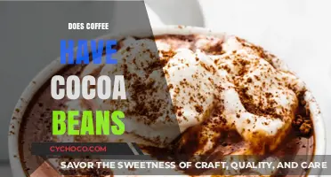 Exploring the Flavor Fusion: Coffee and Cocoa Beans Unveiled
