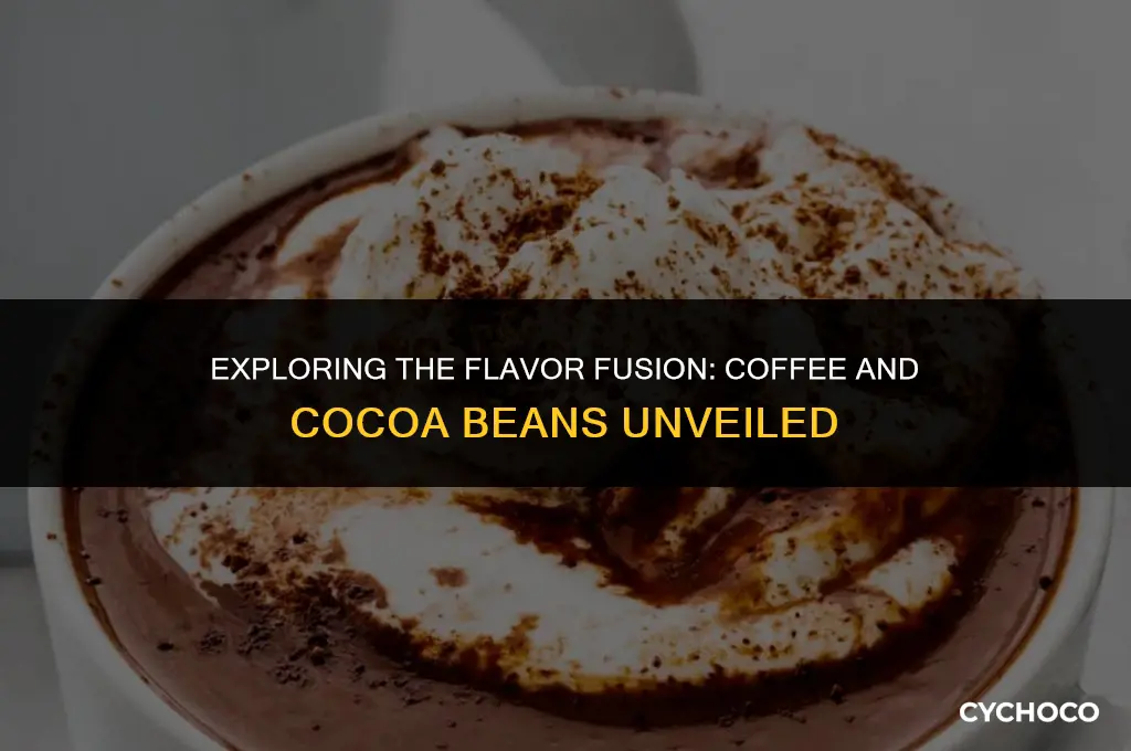 does coffee have cocoa beans