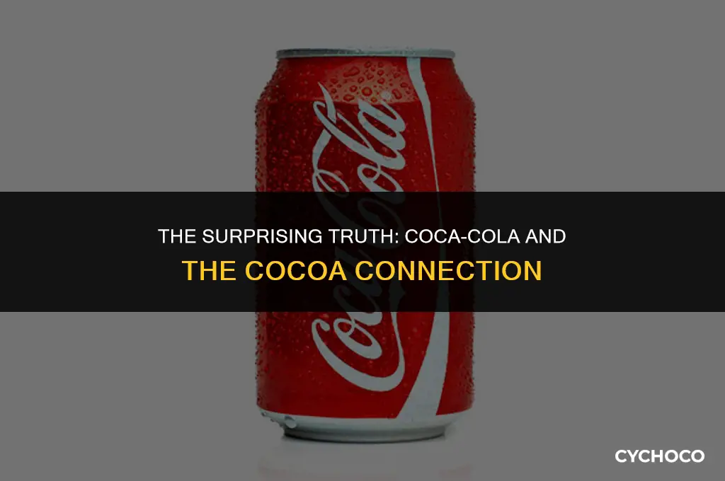 does coke have cocoa beans