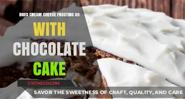 Cream Cheese Frosting and Chocolate Cake: A Match Made in Heaven?