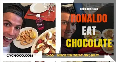 Sweet Tooth or Strict Diet: Does Cristiano Ronaldo Indulge in Chocolate?