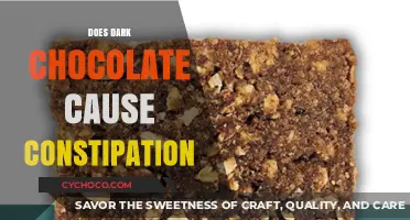 Dark Chocolate and Constipation: Debunking the Digestive Myth